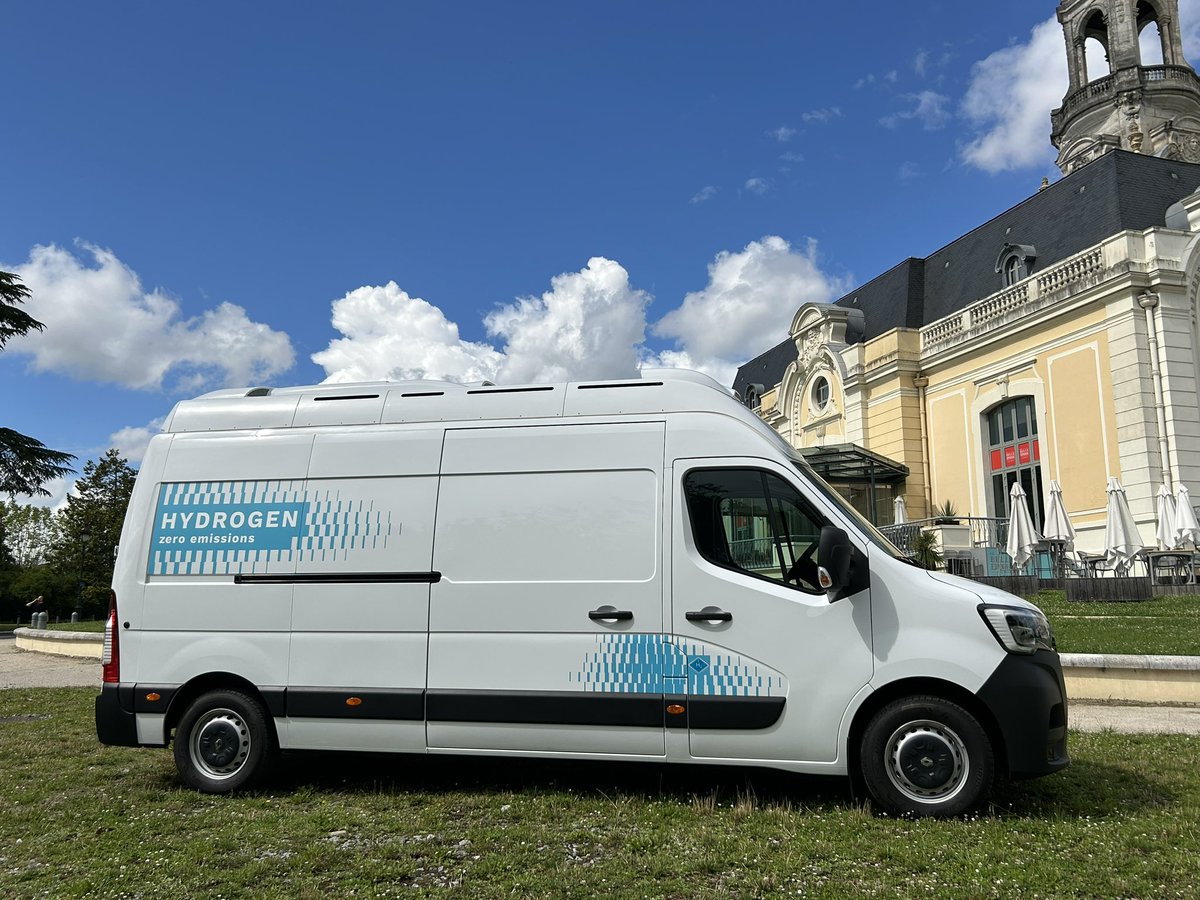 France Hydrogène tweet media