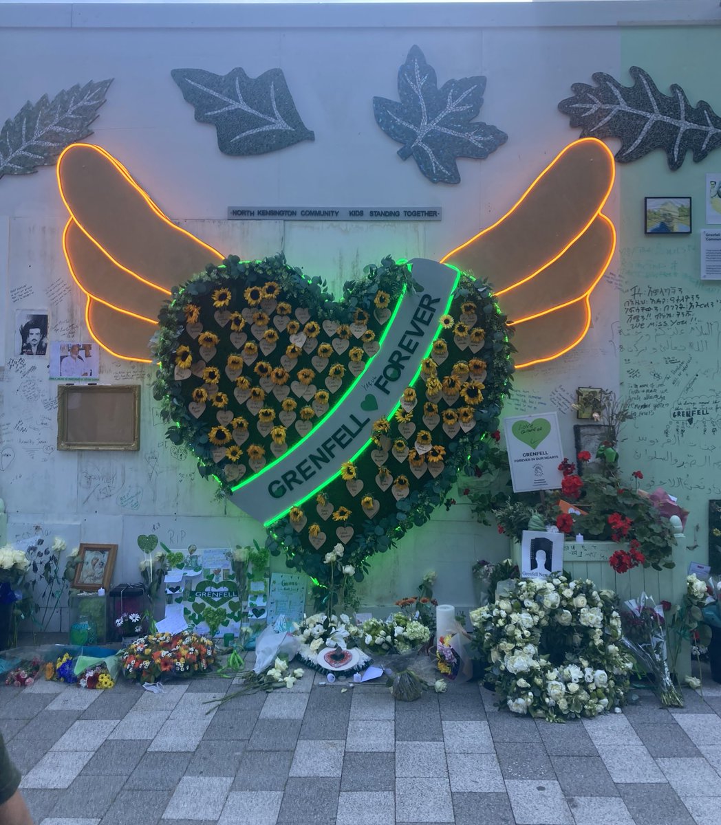 anne_clarke's tweet image. Six years ago, 72 people died in the Grenfell Tower Fire.
They are forever in our hearts and the forefront of our minds as we carry out the work of #AssemblyFire