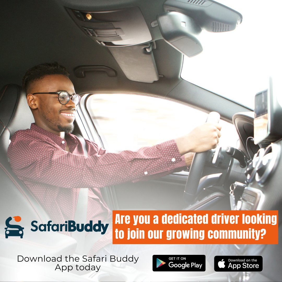 sbuddyug's tweet photo. Join us in creating and providing convenient transportation solutions. Whether you're a full-time professional driver or simply looking to earn extra income during your spare time, Safari Buddy welcomes drivers from all backgrounds. https://t.co/4g4MxZ5mZQ