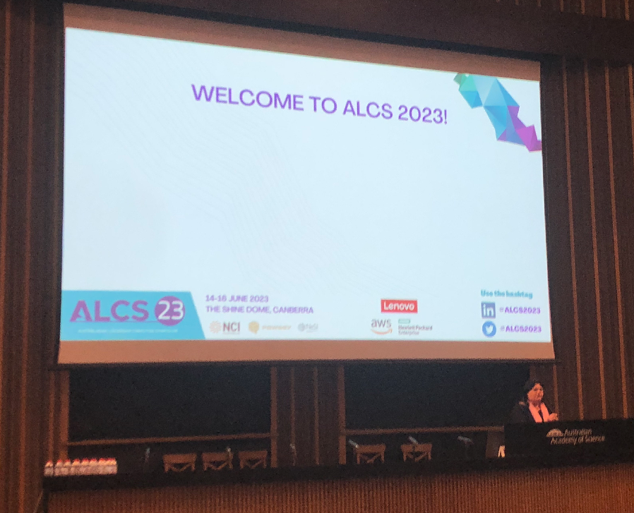 HPC_Now's tweet photo. π΅ Day 2 at #ALCS23, we continue at the Australasian Leadership #Computing Symposium
π Canberra (Australia)
β‘οΈ https://t.co/eCsY5T0rWz
@NCInews @PawseyCentre @NeSI_NZ #ALCS2023 https://t.co/4iSAn0pSCz