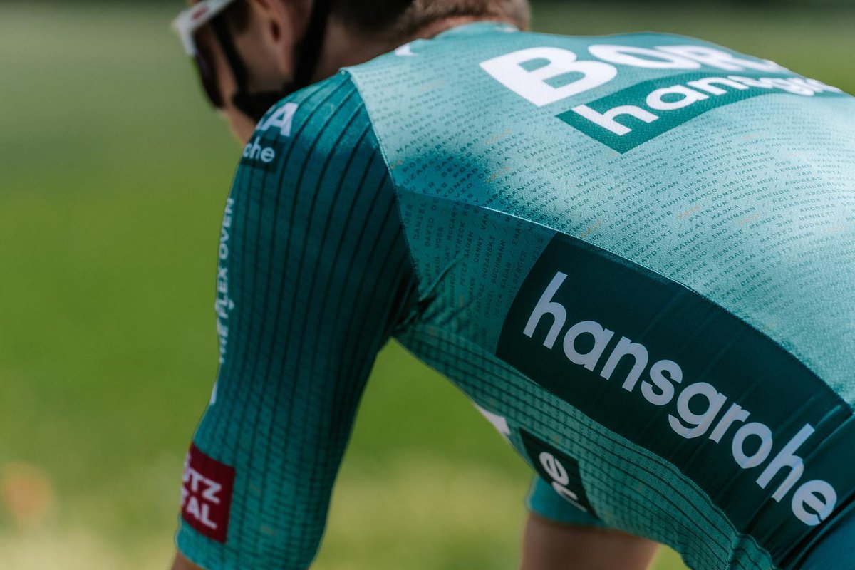 Red Bull – BORA – hansgrohe tweet media