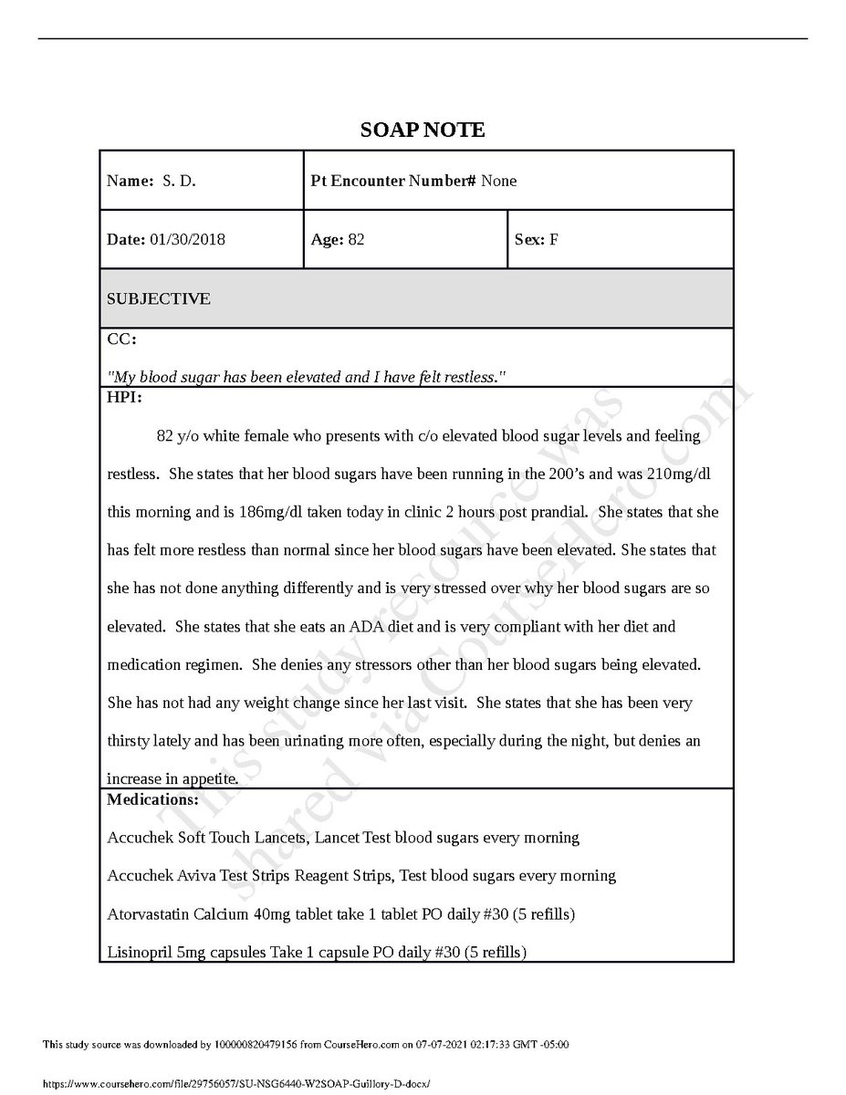 StudyResoures's tweet image. SOAP Note. LATEST UPDATED VERSION 2023  #soapnote  #latestupdatedversion #fliwy  #testbank 
fliwy.com/item/372095/so…