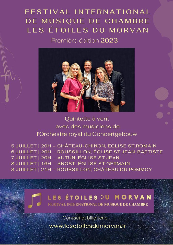 EtoilesMorvan's tweet photo. Notre affiche est prête pour l'impression ! 
Avec des musiciens de l'Orchestre royal du Concertgebouw 
https://t.co/ab5a0y42gM 

Bonjour monsieur @jburbain, je pense que cela vous intéressera ? @ConcertgbOrkest https://t.co/F22S4GqjJ6