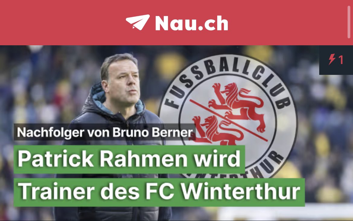 Mischi Wettstein (@wettsteinnau) on Twitter photo 