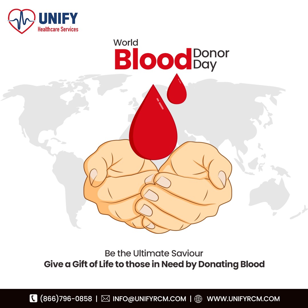 unifyrcm's tweet photo. #WORLDBLOODDONORDAY2023
Let us embrace the fact that Each & Every drop of blood that is donated has the power to save a life.
:
#BloodDonorDay2023 #blooddonation #lifesaviour #savelives #givebloodsharelife #blooddonationcamp #blooddonations #blooddonors #unifyrcm #rcm https://t.co/dRCOqspbnj