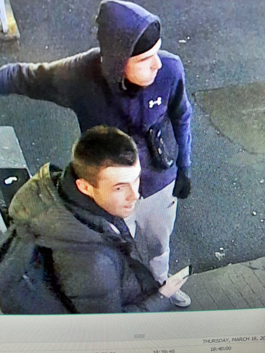 Police Scotland have released images of three male they believe may be able to assist them with their enquiries into a robbery which occurred on Thursday 16 March 2023 at approximately 6.30pm at Dundasvale Court, Glasgow.

ow.ly/qWML50ONOoN