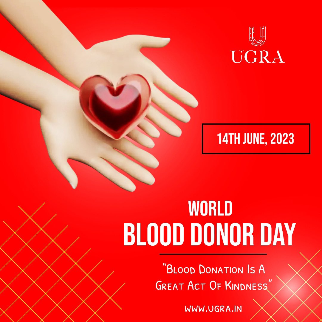 Give a part of yourself, save a life. Happy World Blood Donor Day! 🌍🩸❤️ #WorldBloodDonorDay #GiveBlood #DonateBlood #SaveALife #BloodDonation #BloodDonors #BloodMatters #BloodIsLife #ShareLife #BloodDonationIsEasy #ugraindia #ugra #marketingdigital #digitalmarketing #branding