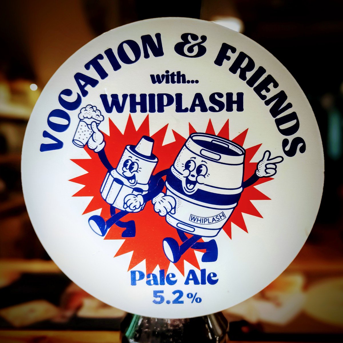 Light, zesty, quenching pale... A hot summer's day... Vocation and Whiplash have got impeccable timing!

Open 4pm to 10pm 👍

#colwynbay #alehouse