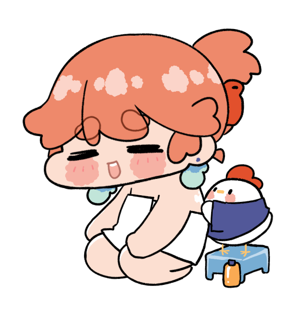 小鳥遊キアラ 「」|Cristina Manzanita 🦝🐔 🚨WORKING, THANK YOU!🚨のイラスト