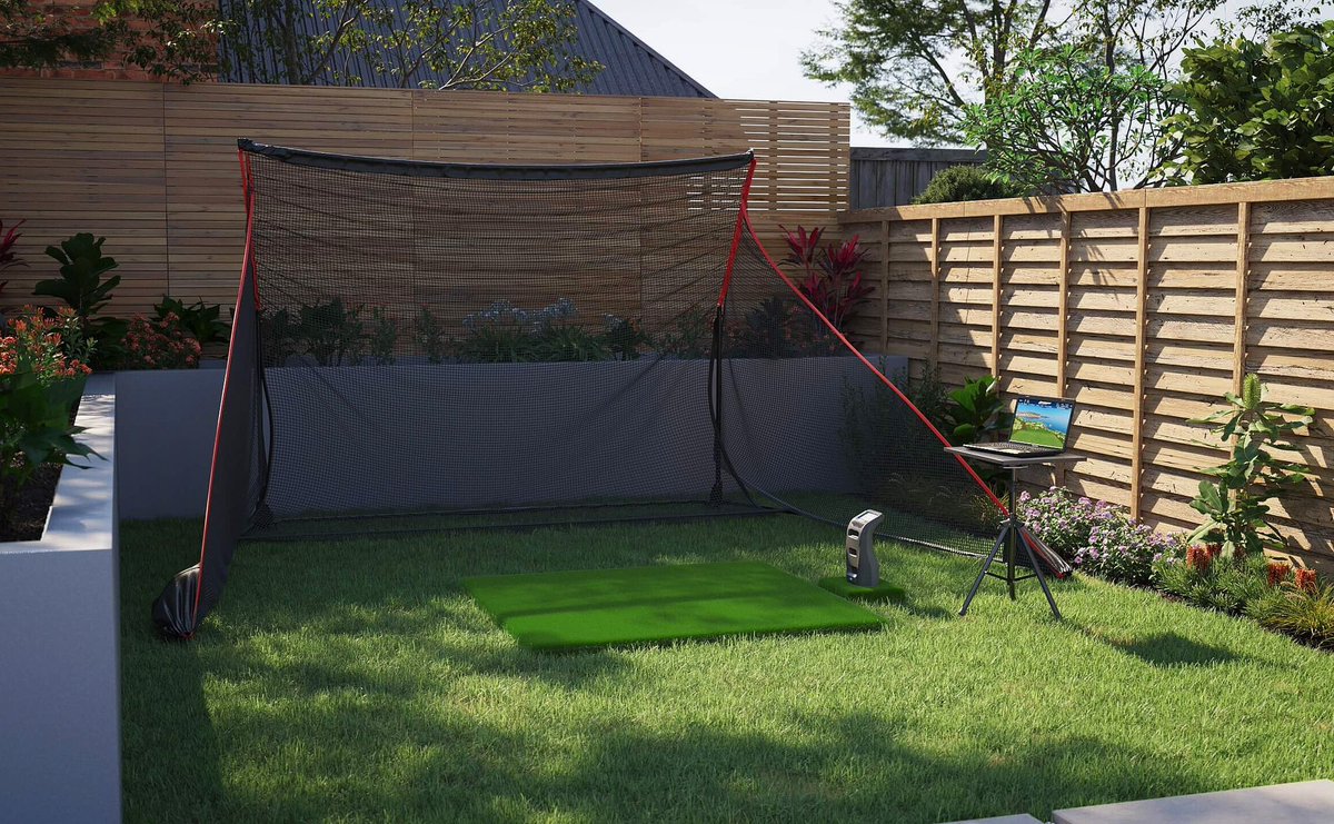 ¿No tiene espacio para una configuración interior? ⁣
⁣
¿Por qué no agregar una red, césped y una computadora portátil a nuestro paquete #GC3 y jugar en los mejores campos del mundo en su jardín! ⛳️😎

Infórmese aquí: info@golfstrategy.eu
⁣
#foresightsports #golfsimulator #golf