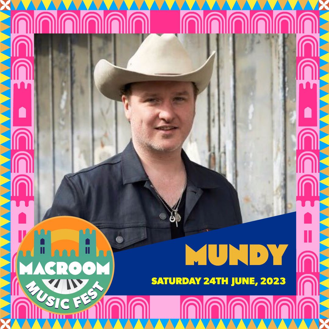 The multi-platinum artist <a href="/mundyirl/">Mundy</a> began his career with hit singles ‘Gin &amp; Tonic Sky’ and ‘Life’s a Cinch’. ‘To You I Bestow’ off his debut album Jelly Legs was featured on Baz Luhrmann’s adaptation of Shakespeare’s ‘Romeo &amp; Juliet’. 

Tickets available at the link in our bio