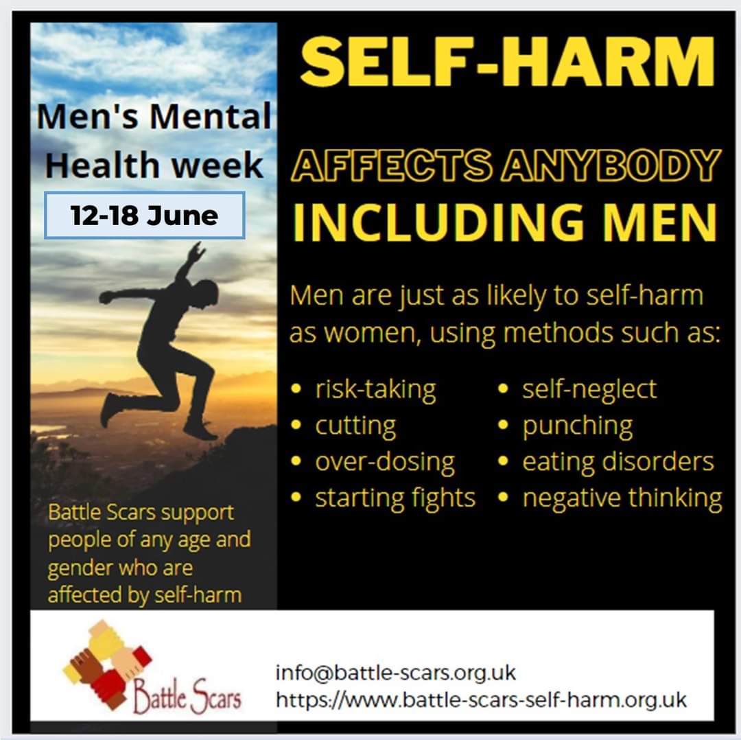 With it being #MensMentalHealthWeek lets raise awareness of the importance of prioritising our physical and mental health. Don't ignore the symptoms, seek help. #menshealth #mentalhealth #MensHealthWeek2023 #MensMentalHealth