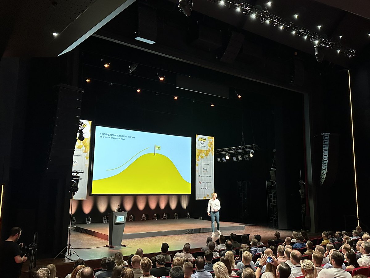 Bart Omlo (@bartomlo) on Twitter photo Day two of #MACHTWO starting with the president of the <a href="/MACHAlliance/">MACH Alliance</a> Casper Aagaard Rasmussen explaining why MACH matters 💪🏻 Day two of #MACHTWO starting with the president of the <a href="/MACHAlliance/">MACH Alliance</a> Casper Aagaard Rasmussen explaining why MACH matters 💪🏻