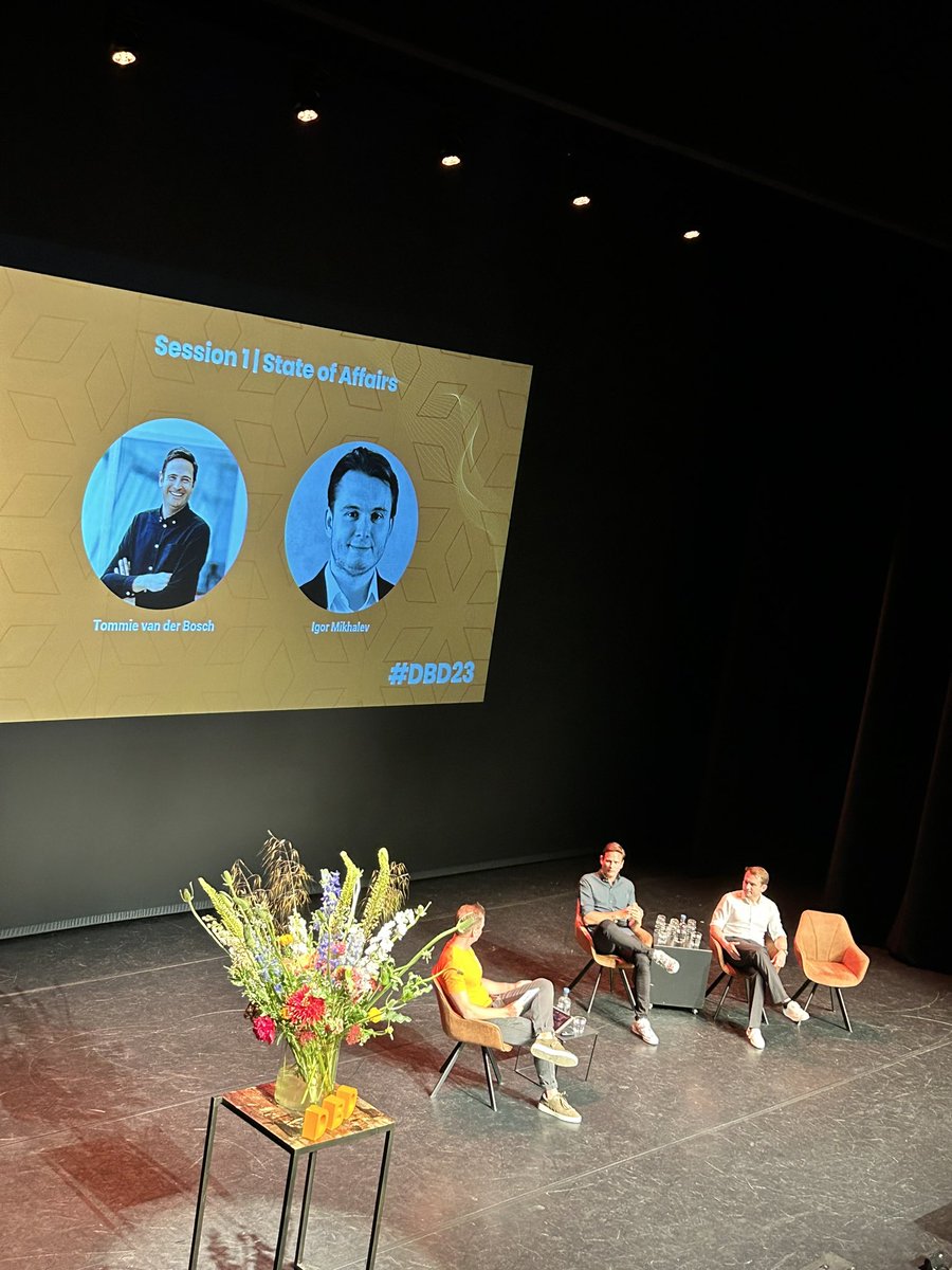 block_training's tweet photo. Wonderful to be represented at #DutchBlockchainDays in Amsterdam by Blockchain SVCS Ltd founder John Dennis.  Will be talking to as many people as possible about our #NFT dApps and Blockchain Training services #DBS23 https://t.co/NAKA52mGZF