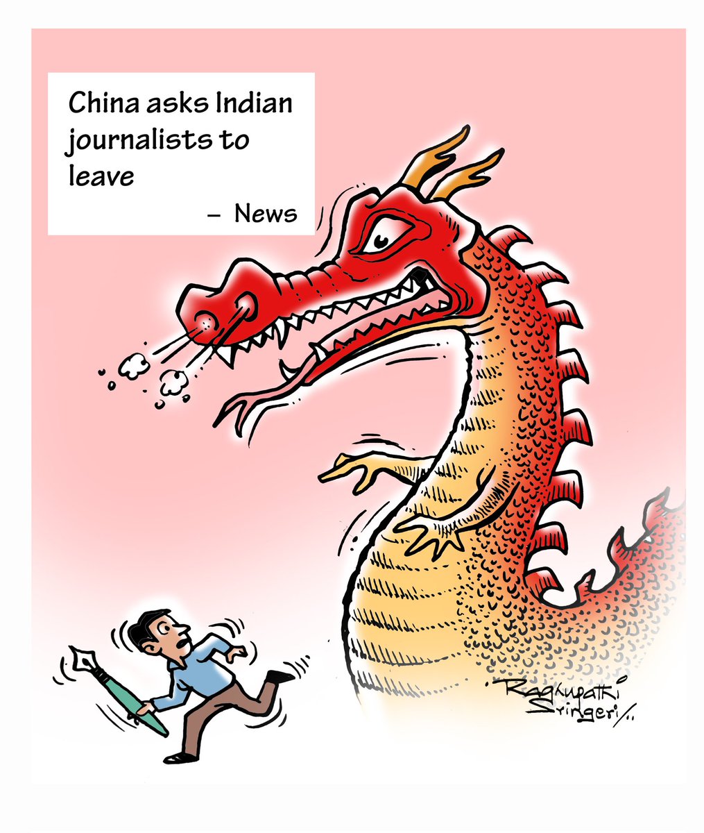 #China #Indian #Journalist