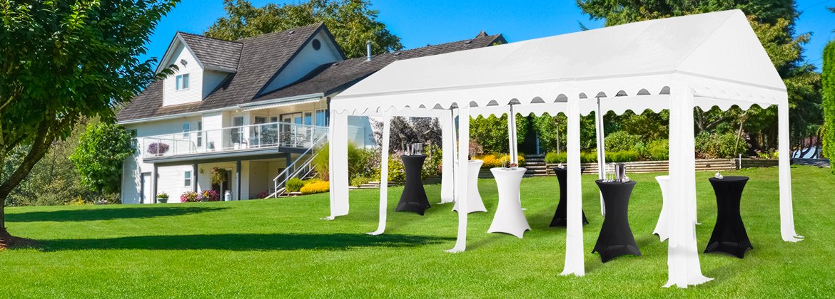 IDMarket_'s tweet photo. Profitez des beaux jours pour organiser des évènements en plein air grâce à notre tente de réception 4x8 m qui peut accueillir jusqu'à 40 personnes  !  

Retrouvez tout notre mobilier d'appoint sur notre site et préparez vos plus belles fêtes cet été 🥳🌞

https://t.co/cZ76fUiH63 https://t.co/AIrhQpIoTS