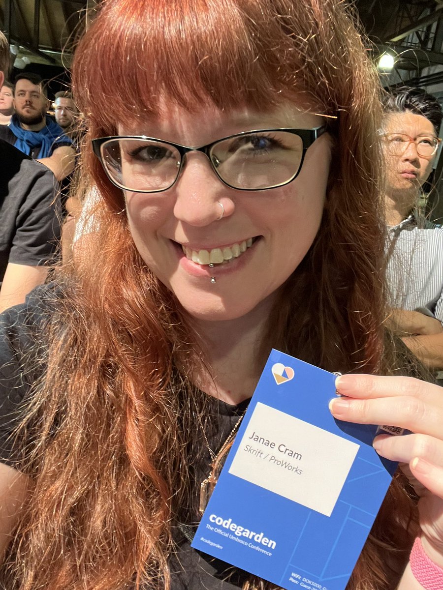 Only took a few trials and tribulations, but finally at #codegarden 🥰