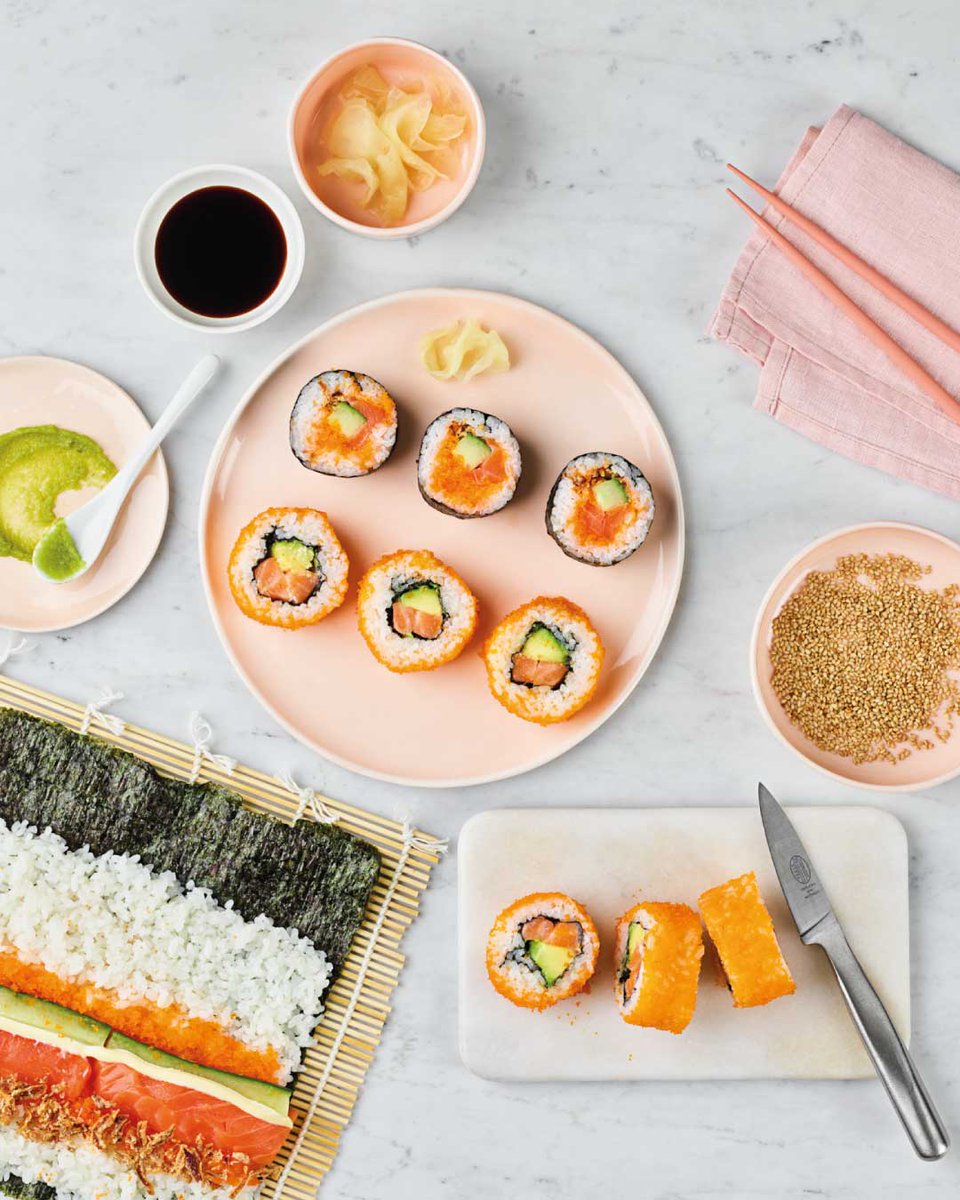 Sunday 18 June is National Sushi Day!

Find all of the ingredients you need to make sushi, including sushi grade fish, across our stores.

Follow our recipe here: japancentre.com/en/recipe/1541…