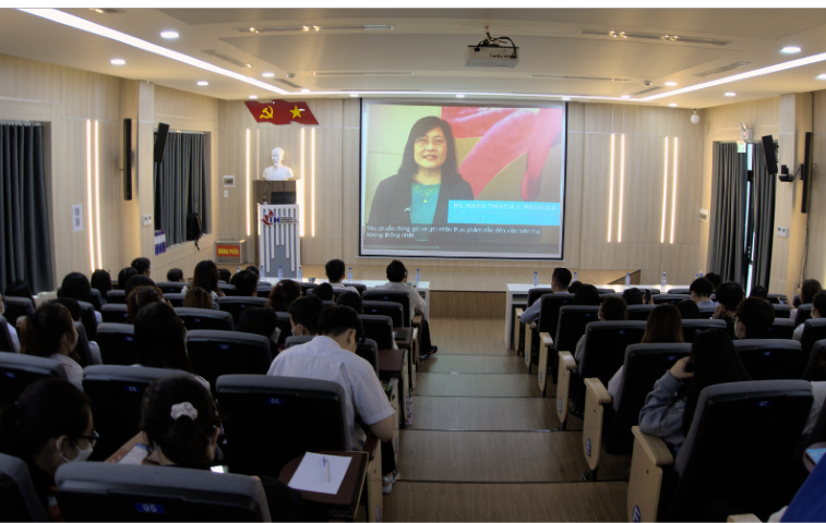 MekongInstitute's tweet photo. In celebration of the World Food Safety Day (WFSD) 2023, MI and the Industrial University of Ho Chi Minh City (IUH) collaborated on a forum in Viet Nam. Read more: https://t.co/1gNhrnm7NH
#WorldFoodSafetyDay #FoodStandardsSaveLives #PROSAFE #NZAP https://t.co/KLH6eHie7v