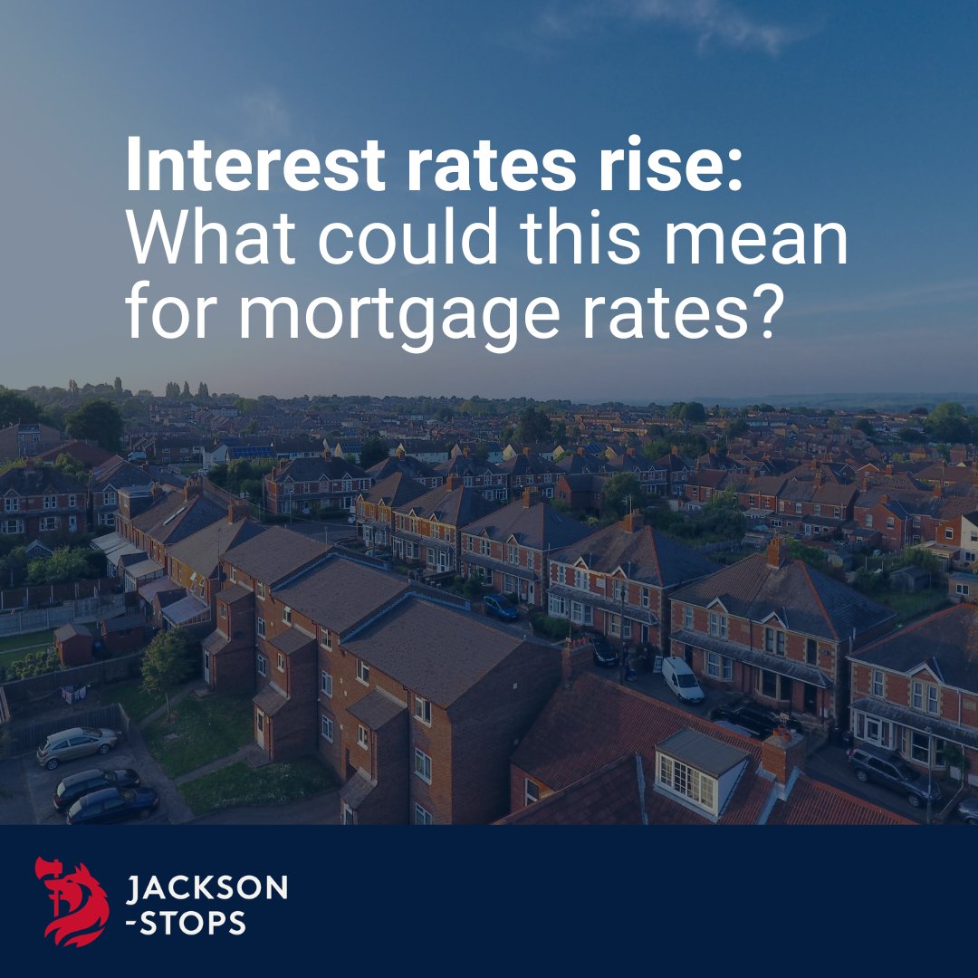 Earlier this year, markets predicted that the base rate would need to rise to roughly 4.5% before beginning to decline. Mortgage rates began to level off earlier this month.*

Contact our team: jackson-stops.co.uk/branches/chich…

*Rightmove