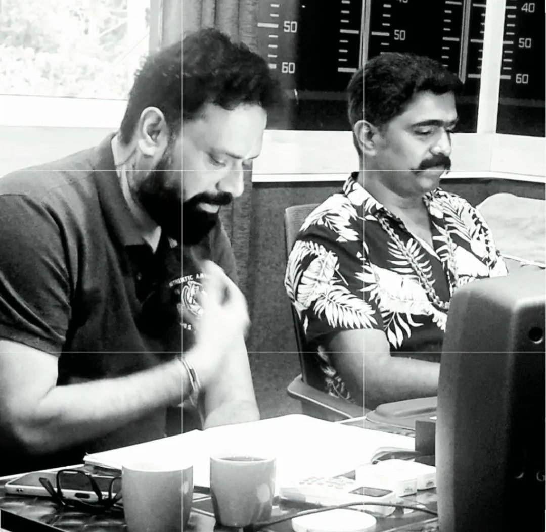 #Kaaliyan Music Composing Works in Process.!✨

Ravi Basrur.!🔥

First Schedule Starts After Completing #GuruvayoorAmbalaNadayil!
#PrithvirajSukumaran