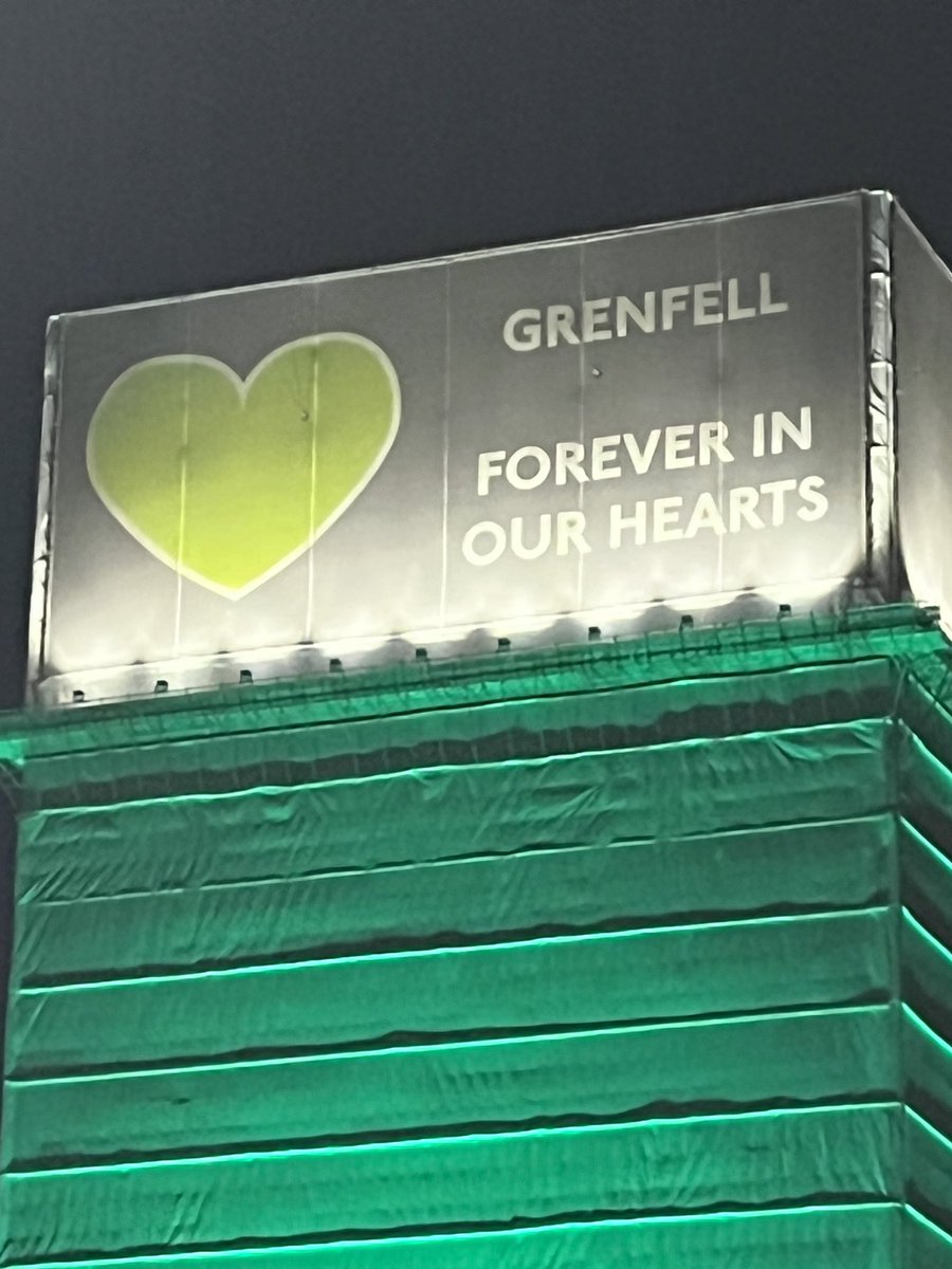 DebatINQUEST's tweet photo. 6 years ago the stark reality of state and corporate greed, neglect and criminality was exposed with the forewarned deaths of 72 people. Sending love and solidarity to the bereaved and survivors as the fight for Justice, Accountability and Systemic Change continues. #Grenfell 💚 https://t.co/x8uZGpMhq5