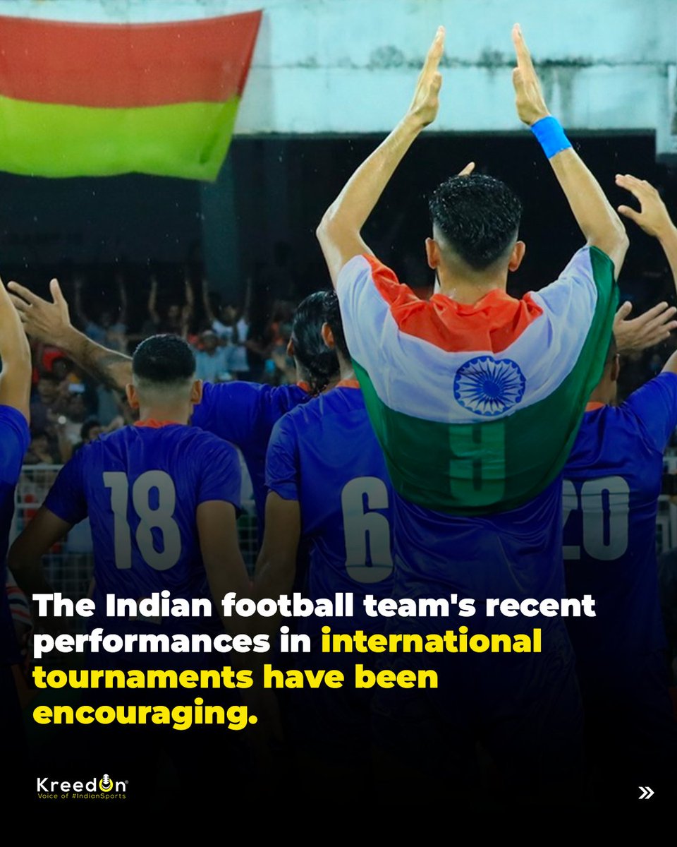 Kicking off the discussion: Can football make its mark as a major sport in India? ⚽️🇮🇳'