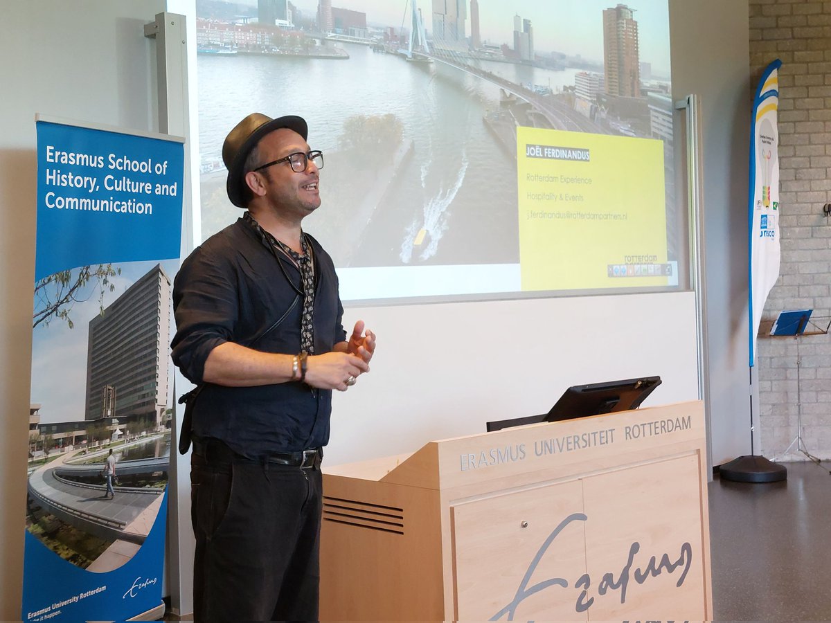 Cultsense1's tweet photo. A beautiful beginning of our conference! Welcome to Rotterdam! https://t.co/CukTWWRiCF