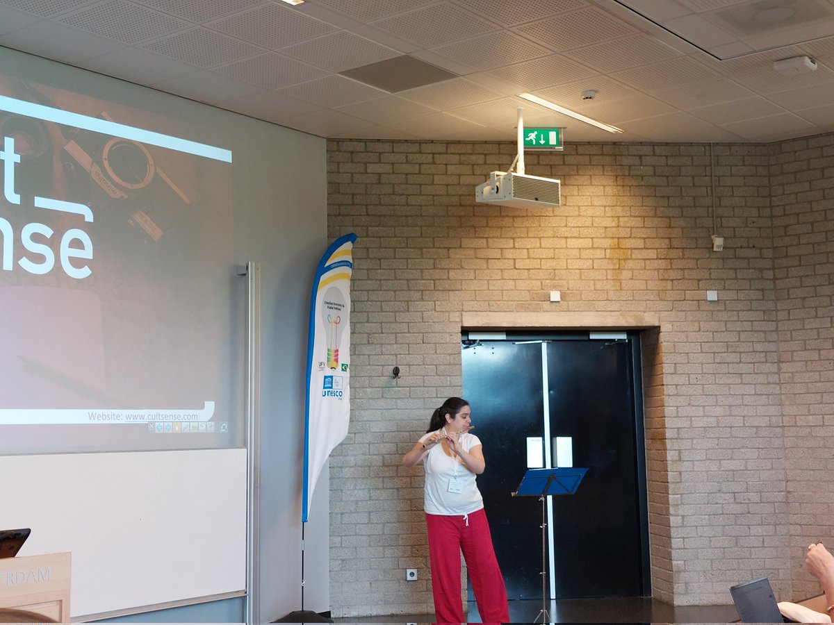 Cultsense1's tweet photo. A beautiful beginning of our conference! Welcome to Rotterdam! https://t.co/CukTWWRiCF