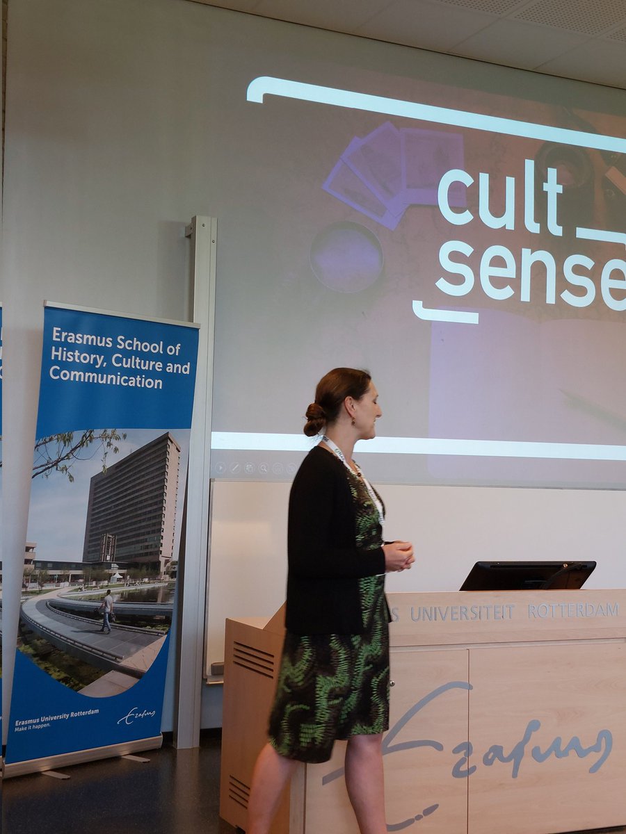 A beautiful beginning of our conference! Welcome to Rotterdam!