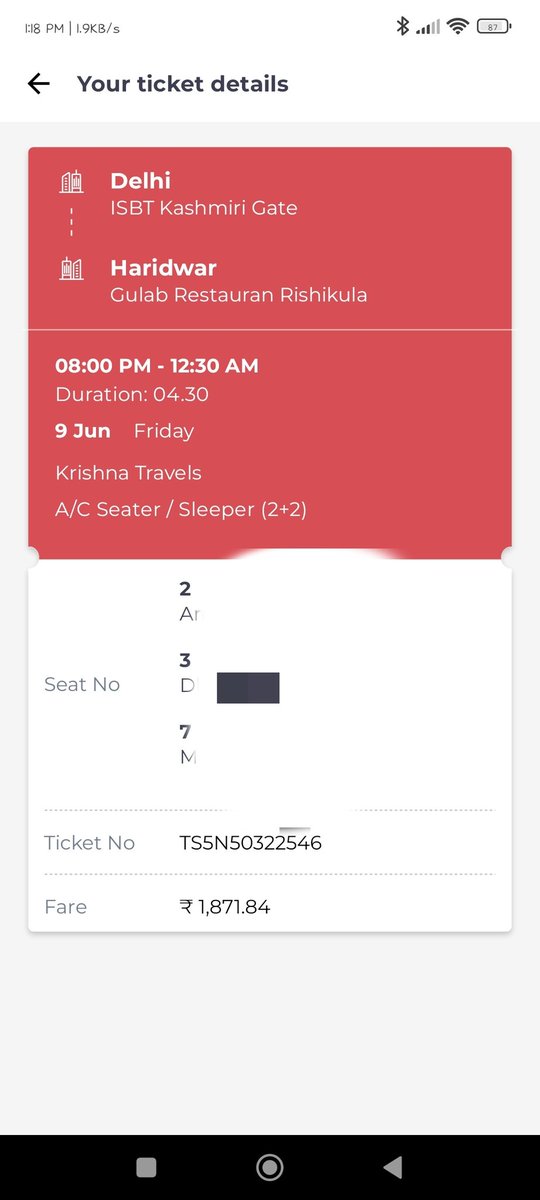 mrmohitg's tweet photo. @redBus_in https://t.co/Vx4bWHk71t
