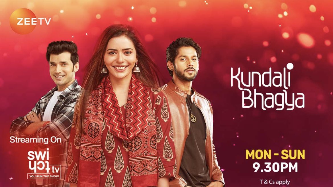 SwitchTVapp's tweet photo. Lost, but never forgottenโณGet ready to be hooked on the heartwarming #saga of two sisters in #KundaliBhagya ๐ฌโจ
Now on #SwitchTVapp https://t.co/c4fWByEihu