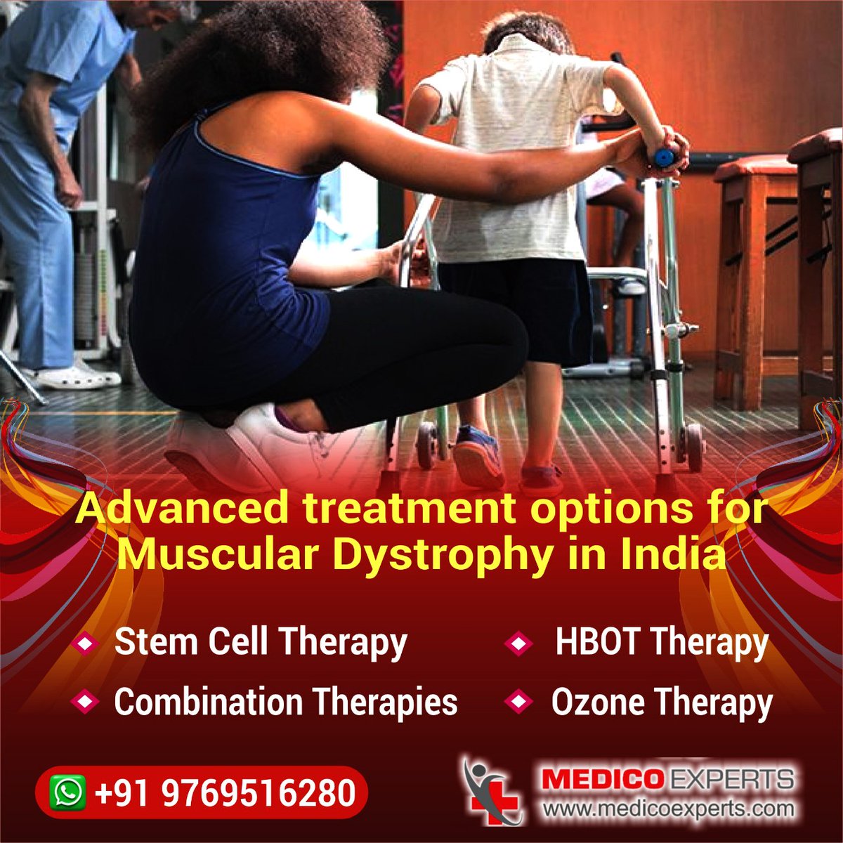 We offer advanced and comprehensive treatment options for muscular dystrophy, providing patients with the best possible care. 
Know More : medicoexperts.com/muscular_dystr… 
#MuscularDystrophy #StemCellTreatment #BestTreatment #StemCell #MedicoExperts