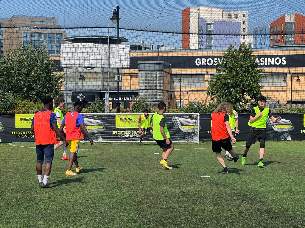 ⚽️☀️ Some of the Latch team, tenants and former tenants took part in the #northernmanfest football tournament @powerleagueUK yesterday. It was a scorcher but such a great event #leedsmen watch out @LUFC !