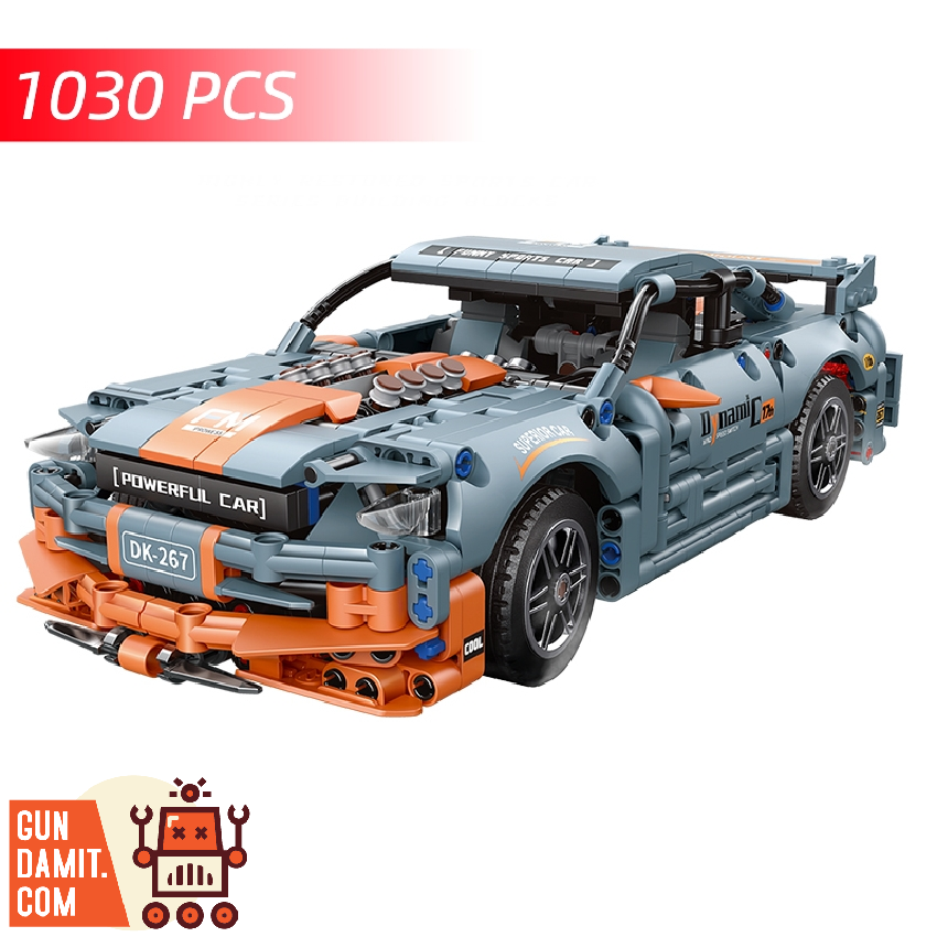 GundamitStore's tweet image. [Coming Soon] DECOOL 33013 Ford Mustang Super Racing Car
Material: ABS
Size: 28.2 x 13 x 8.4cm / 11.10 x 5.11 x 3.31"
Pieces: 1030 pcs
$36.99 Free Shipping
--------
👇links👇
gundamit.store/DECOOL-33013

#DECOOL #RacingCar #RC #Ford 
#actionfigure #modelkit #Gundamit #GD