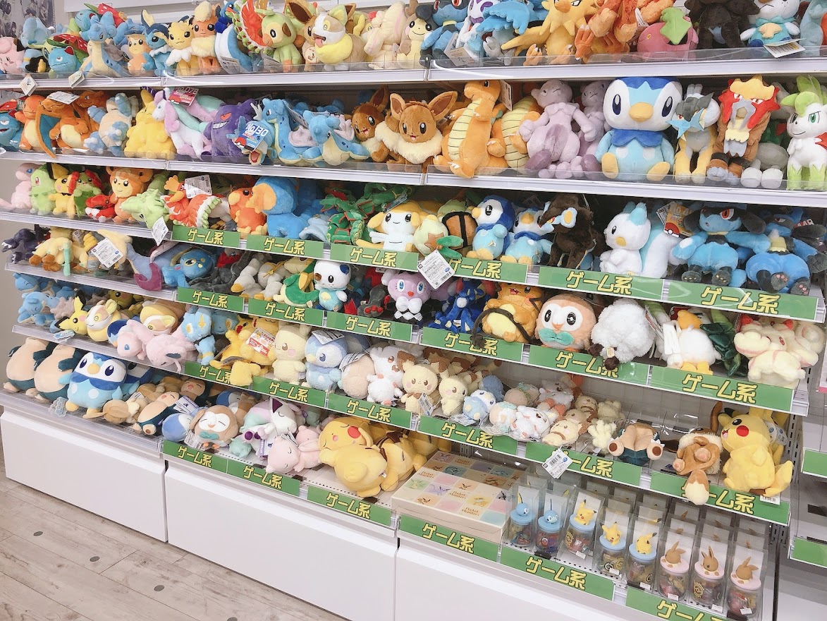 売り場情報】 「＃ポケモン」商品大量入荷中！！！！ かわいい