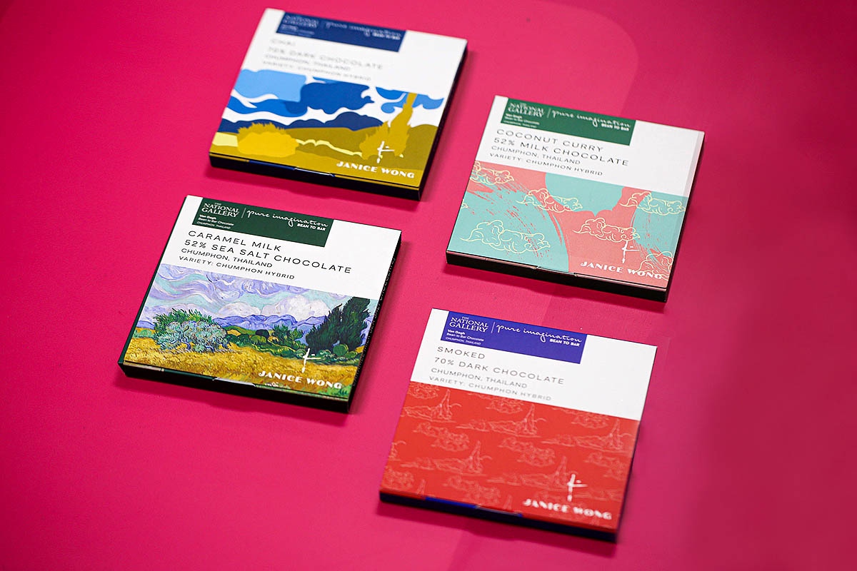 WIN! Three lucky readers can win four Janice Wong artisan, limited edition chocolate bars, in partnership with the @nationalgallery London.
artmag.co.uk/win/
Closes 1st July.
Competition open to mainland UK residents only. T&Cs apply.
#artmag #artisanchocolate #artchocolate
