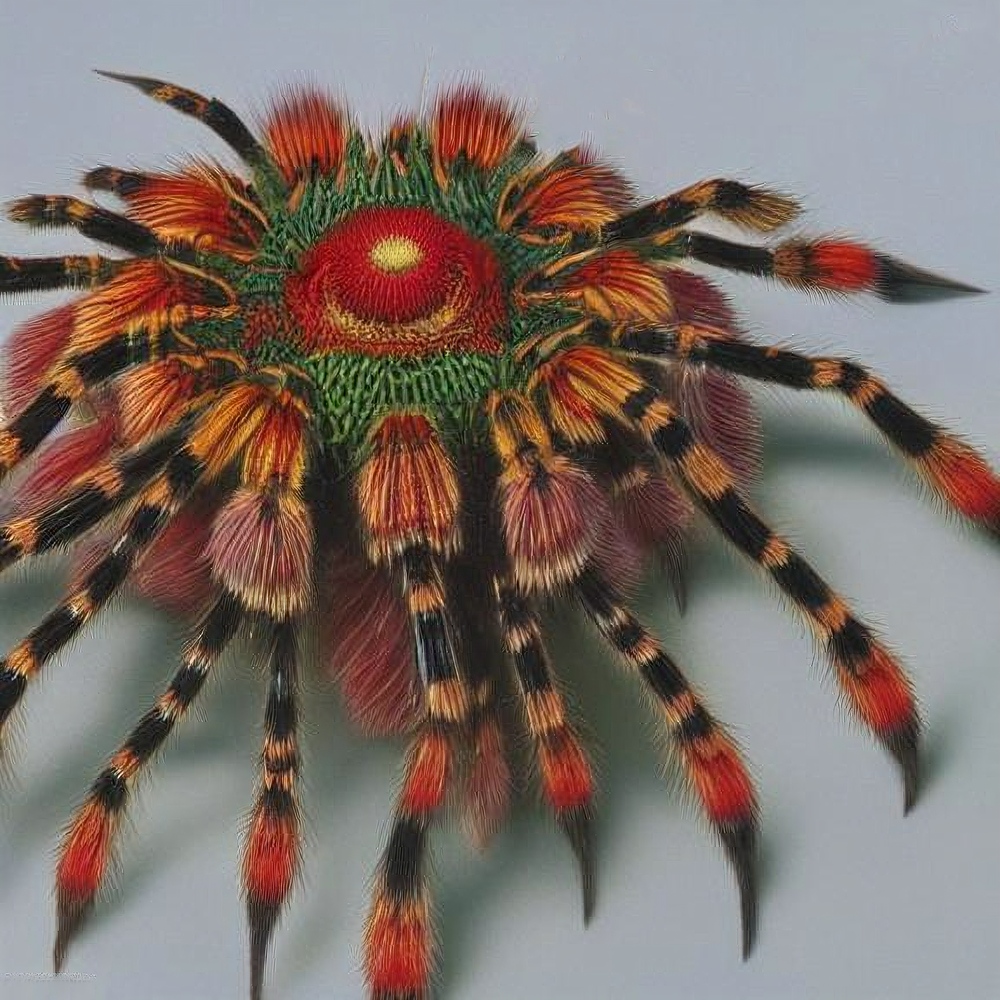 ArcturusGate's tweet photo. 👽️ 🎨 #spider 🪢 #flower
#astral #realm #machinelearning #digitalart #biodiversity #genetics #naturalenvironment #animals #plant #bug #biology #universenature #alienworlds #cosmicLife #extraterrestrial #interstellarLife https://t.co/3b7LOUIPHS