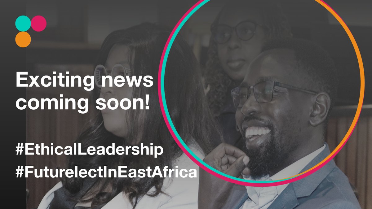 Tunakuja Afrika Mashariki! Keep an eye out for exciting news coming soon. #FuturelectInEastAfrica #EthicalLeadership @CynthiaWMwangi @NyangePatience  @Conomore @stellanderitu @EstherKoimett @scheafferoo @TimKipchumba @RiobaMirriam @Wacera_K