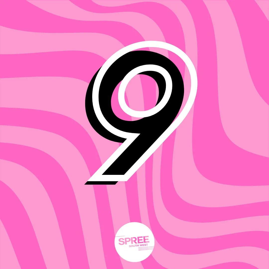 9 days!