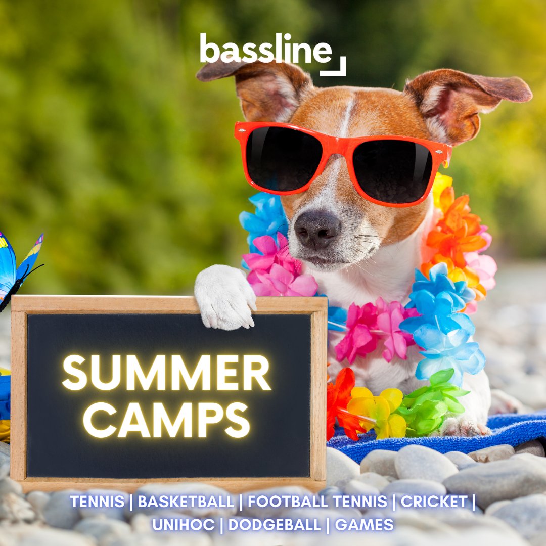 Basslineltd's tweet photo. Summer Camps are almost here &amp; we couldn't be more excited! ☀️ Join us for an fun experience filled with tennis &amp; other exciting sports. 

Hurry &amp; secure your spot before it's too late! Click the link in our bio to reserve your spot 

#holidaycamps #summer #tenniscamp #lincoln https://t.co/wpVewAQJKO