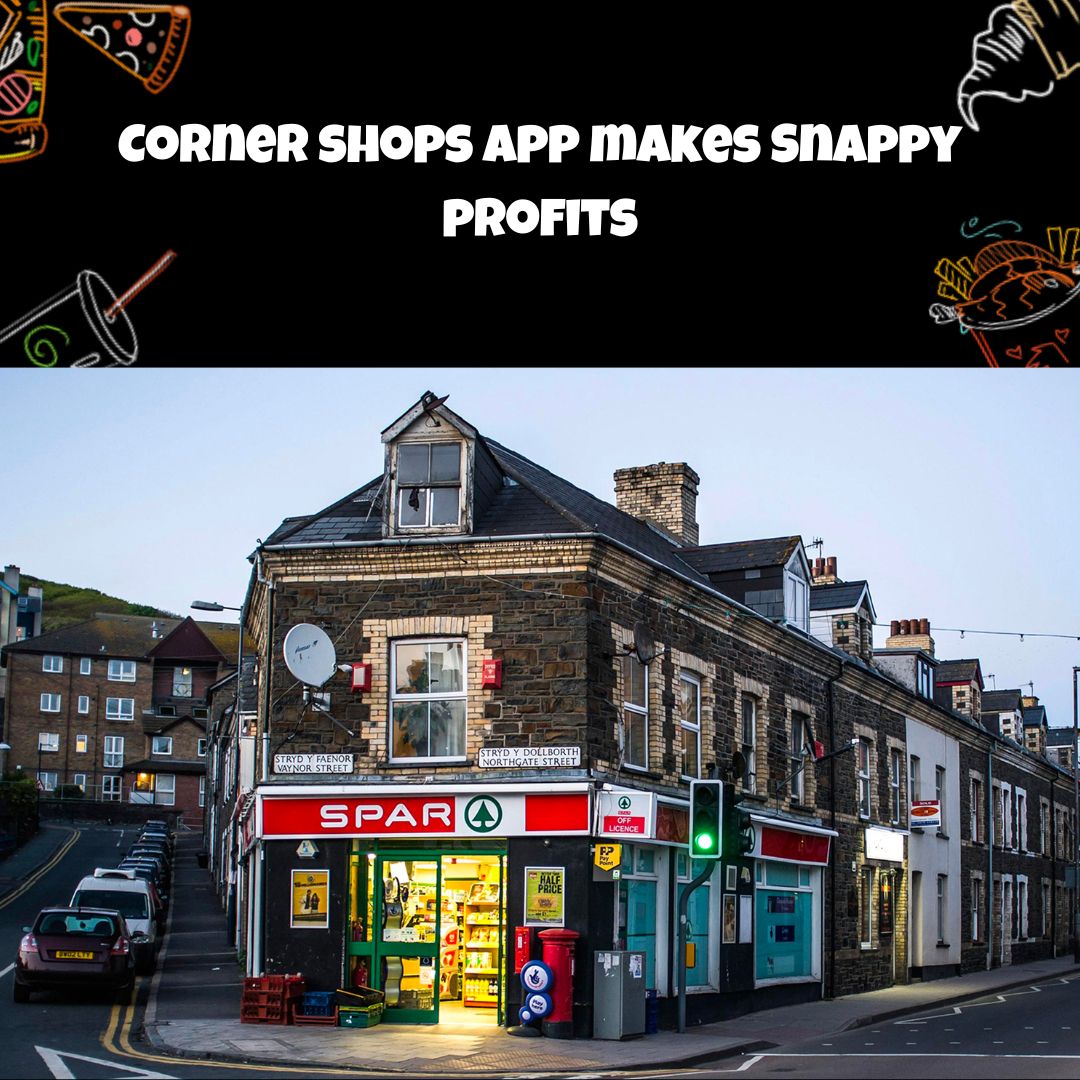Corner shops app makes Snappy profits

#fridaytakeaway #foodtech #fooddelivery #grocerydelivery #fooddeliveryservice #foodie