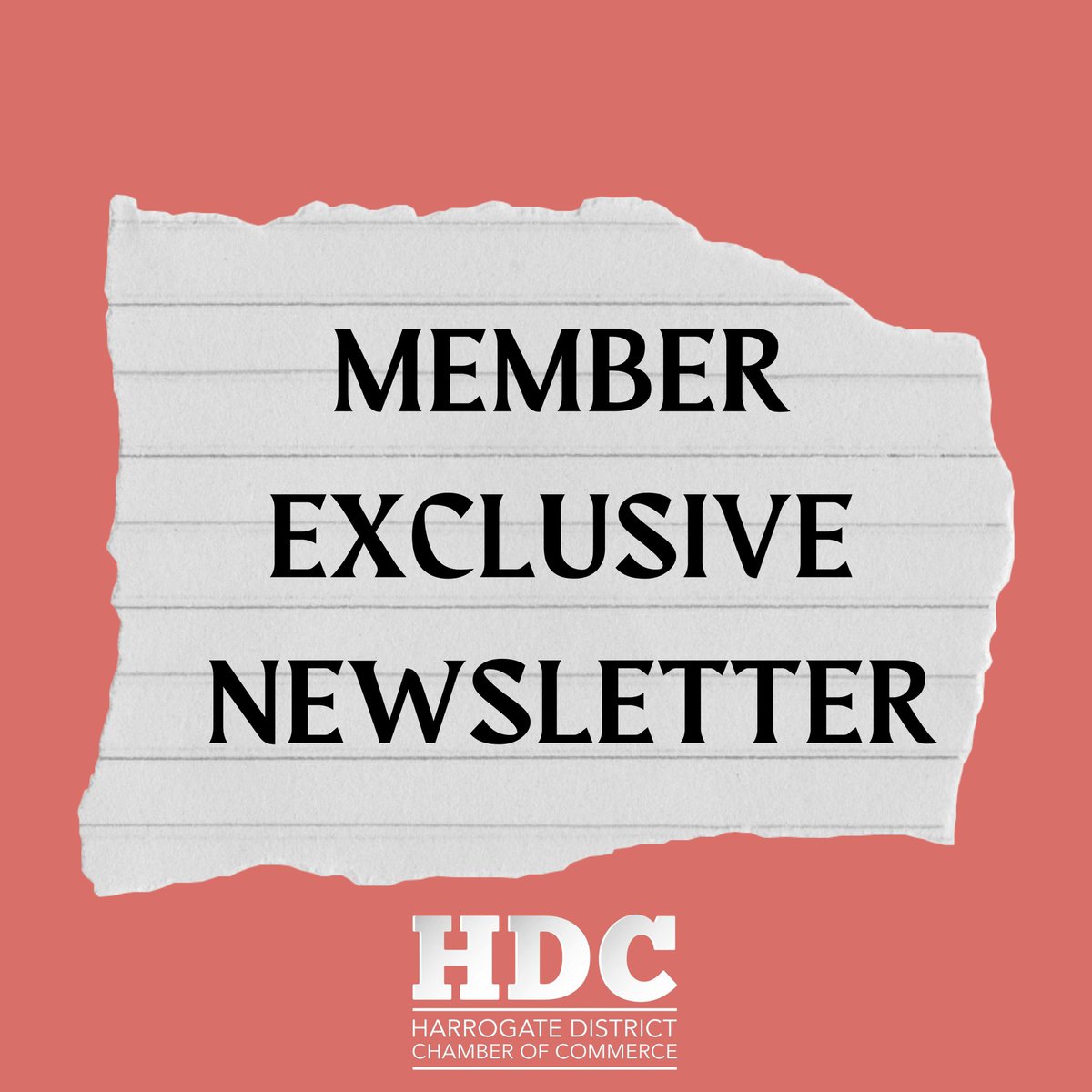 Our monthly newsletter is brimming with news from the Harrogate business community.

To subscribe to our newsletter and receive other member benefits, fill in the application form today: 

harrogatechamber.co.uk/application-fo… 

#HarrogateChamber #HDCC #Newsletter  #News #MemberBenefits