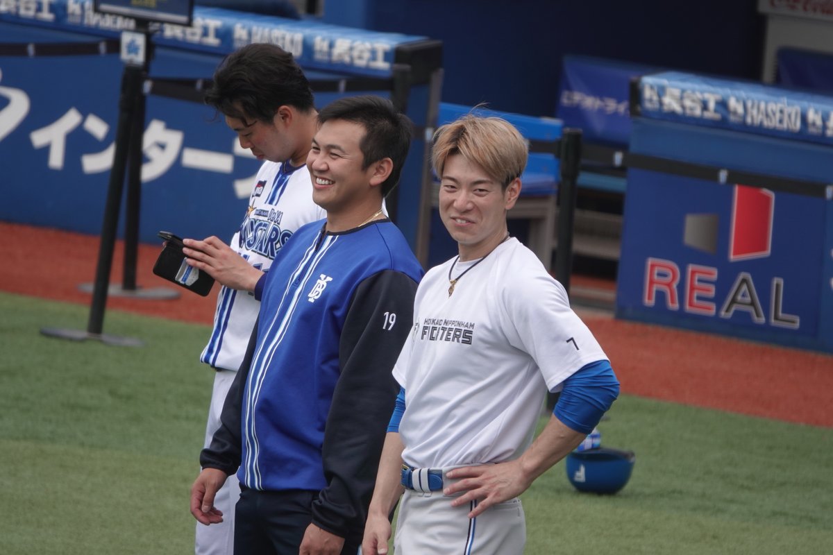 #DeNA - #日本ハム（横浜スタジアム）

帝京魂🔥

#山崎康晃
#松本剛

#baystars
#lovefighters