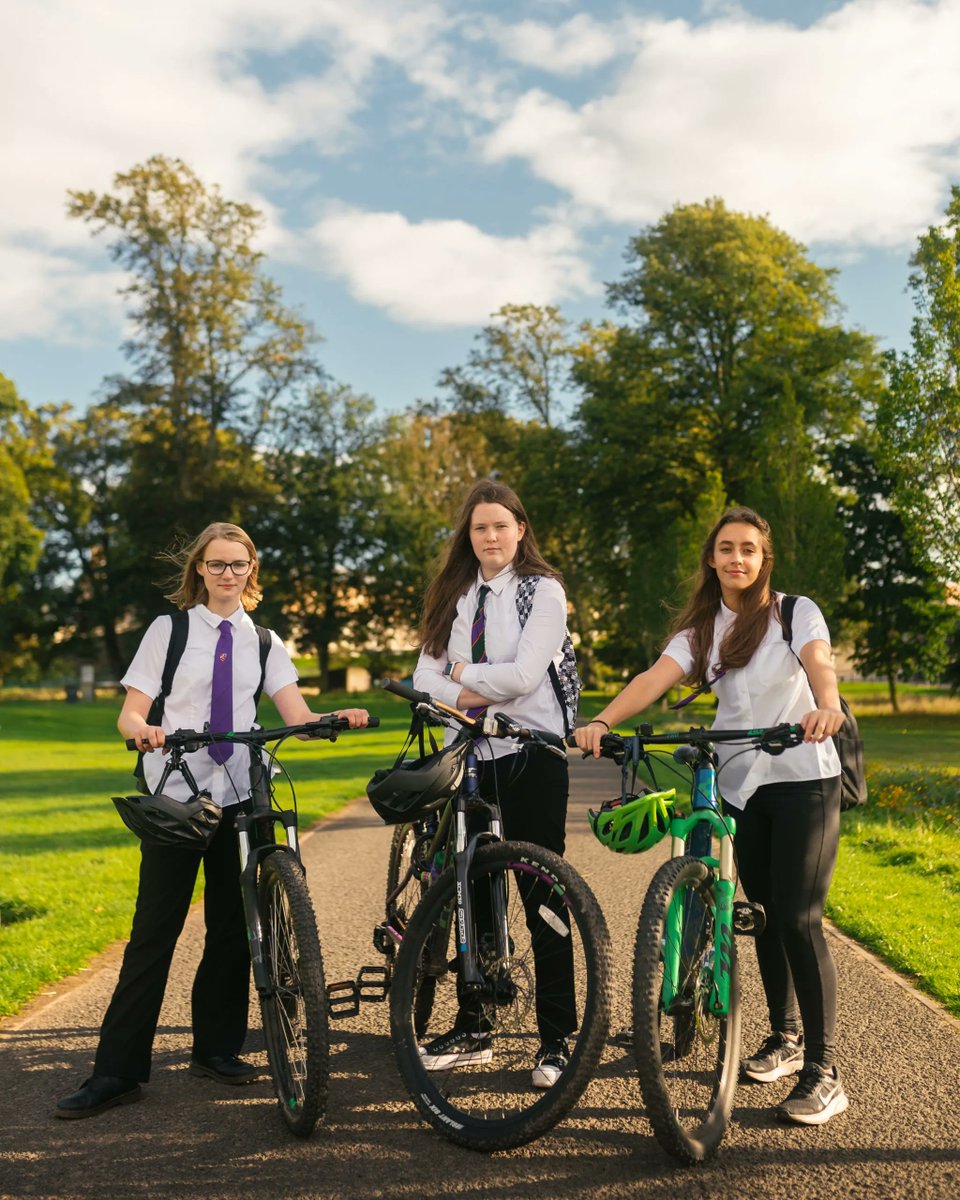 Our #AndSheCycles Fund is currently accepting new applications 🚴‍♀️ Groups that work with teenage girls can get support to purchase items like bikes, helmets and more. Applications are open until the 29th of June. For more info and to apply, visit buff.ly/3oCh4l6