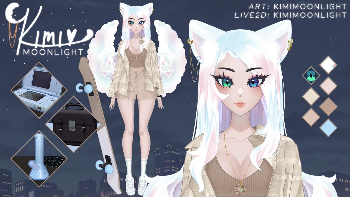 Kimi 🌙 Ragdoll Gumiho 🤍✨ tweet media