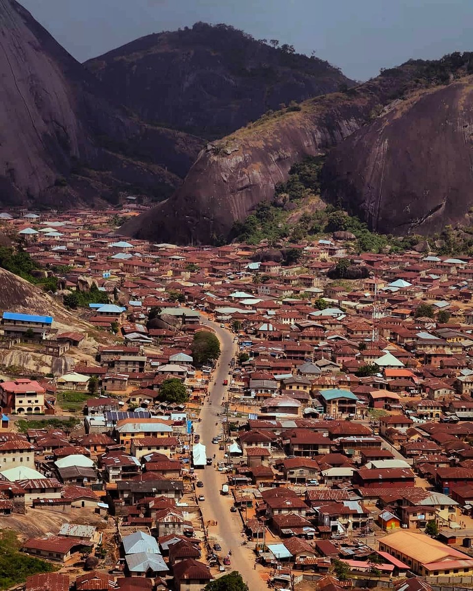 Idanre Town, Ondo ✨ The Idan of hills.