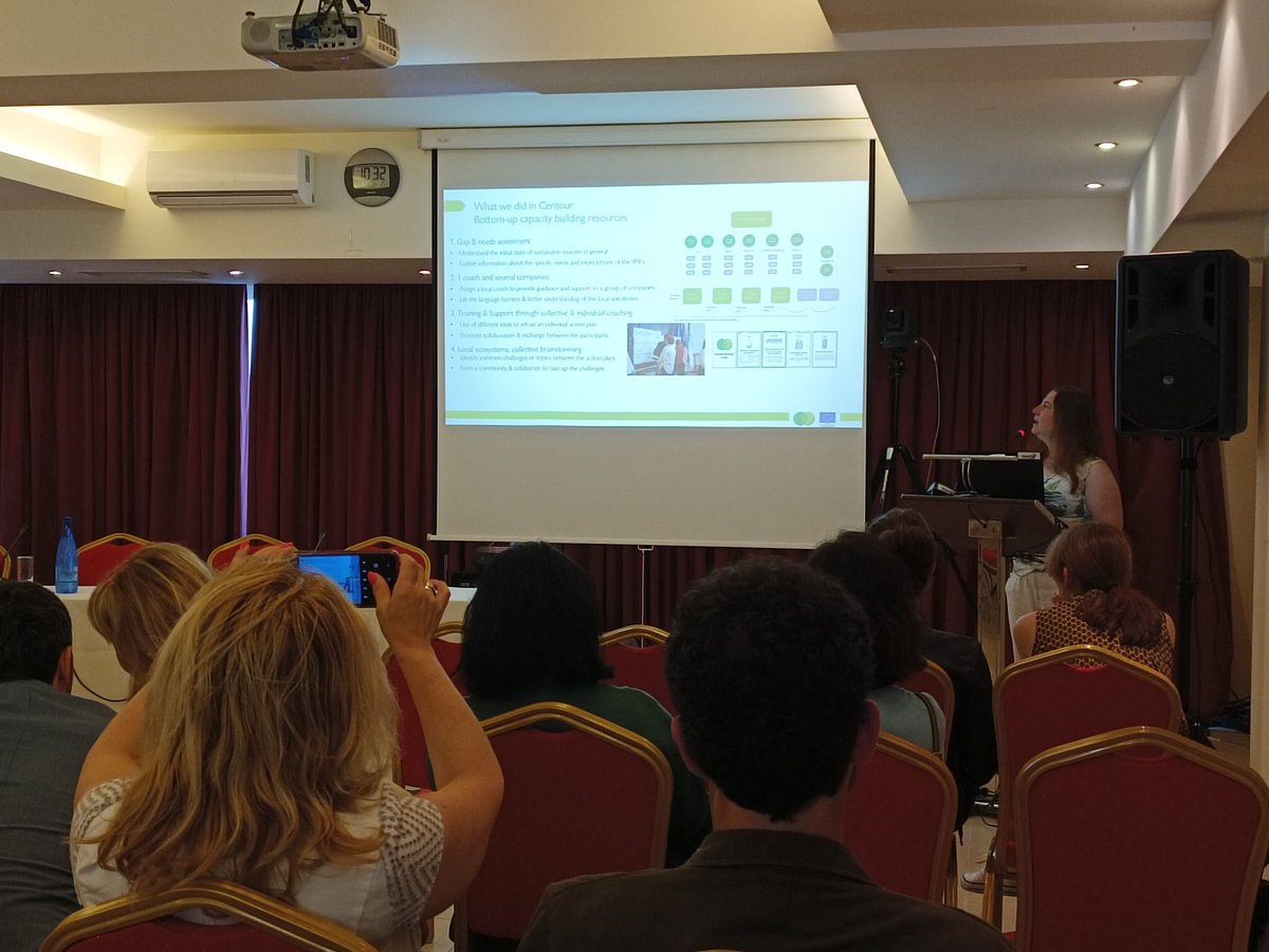 CEnTOUR - Circular Economy in Tourism tweet media