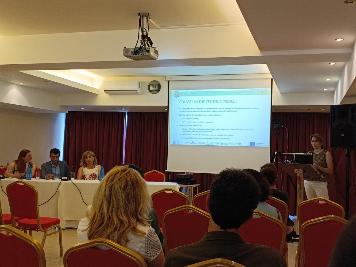 CEnTOUR - Circular Economy in Tourism tweet media