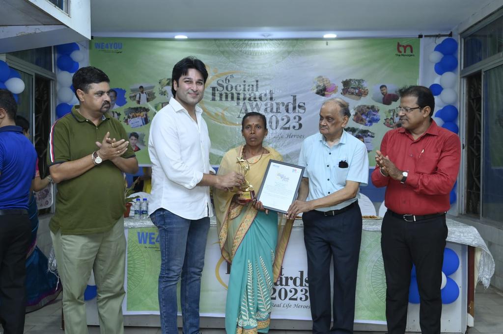 Phulmati khara family carer of her mental I'll mother and president of carers federation got the social impact award from "We4you foundation", Bhubaneswar.she remained unmarried for taking care of her mother.<a href="/CMO_Odisha/">CMO Odisha</a> <a href="/DssoKoraput/">DSSO SSEPD KORAPUT</a> <a href="/SSEPD2/">SSEPD</a> <a href="/CarersWorldwide/">Carers Worldwide</a>